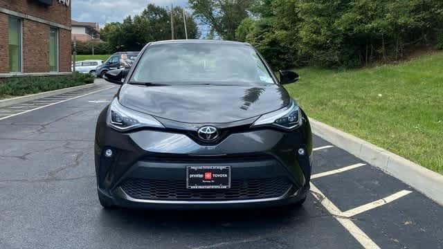 Certified 2021 Toyota C-HR Limited with VIN NMTKHMBX0MR134186 for sale in Ramsey, NJ