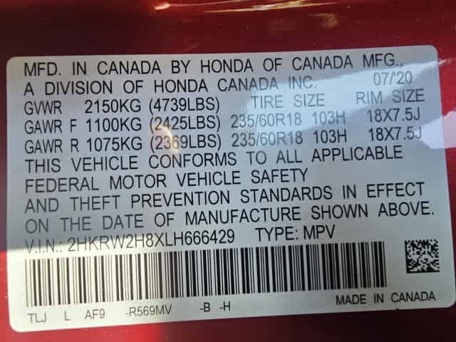 Thumbnail: 2020 Honda CR-V - 9