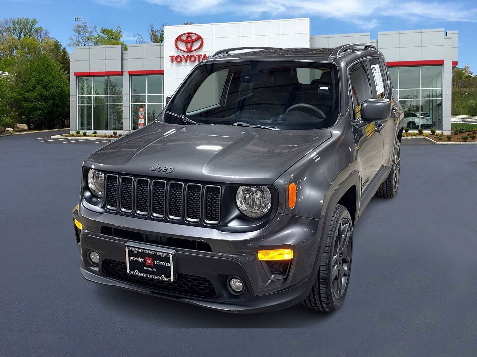 Thumbnail: 2021 Jeep Renegade - 1