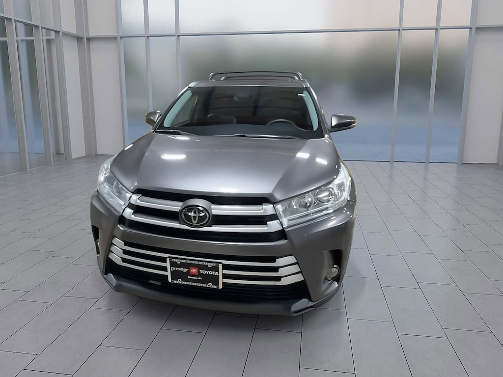 Certified 2018 Toyota Highlander XLE V6 SUV