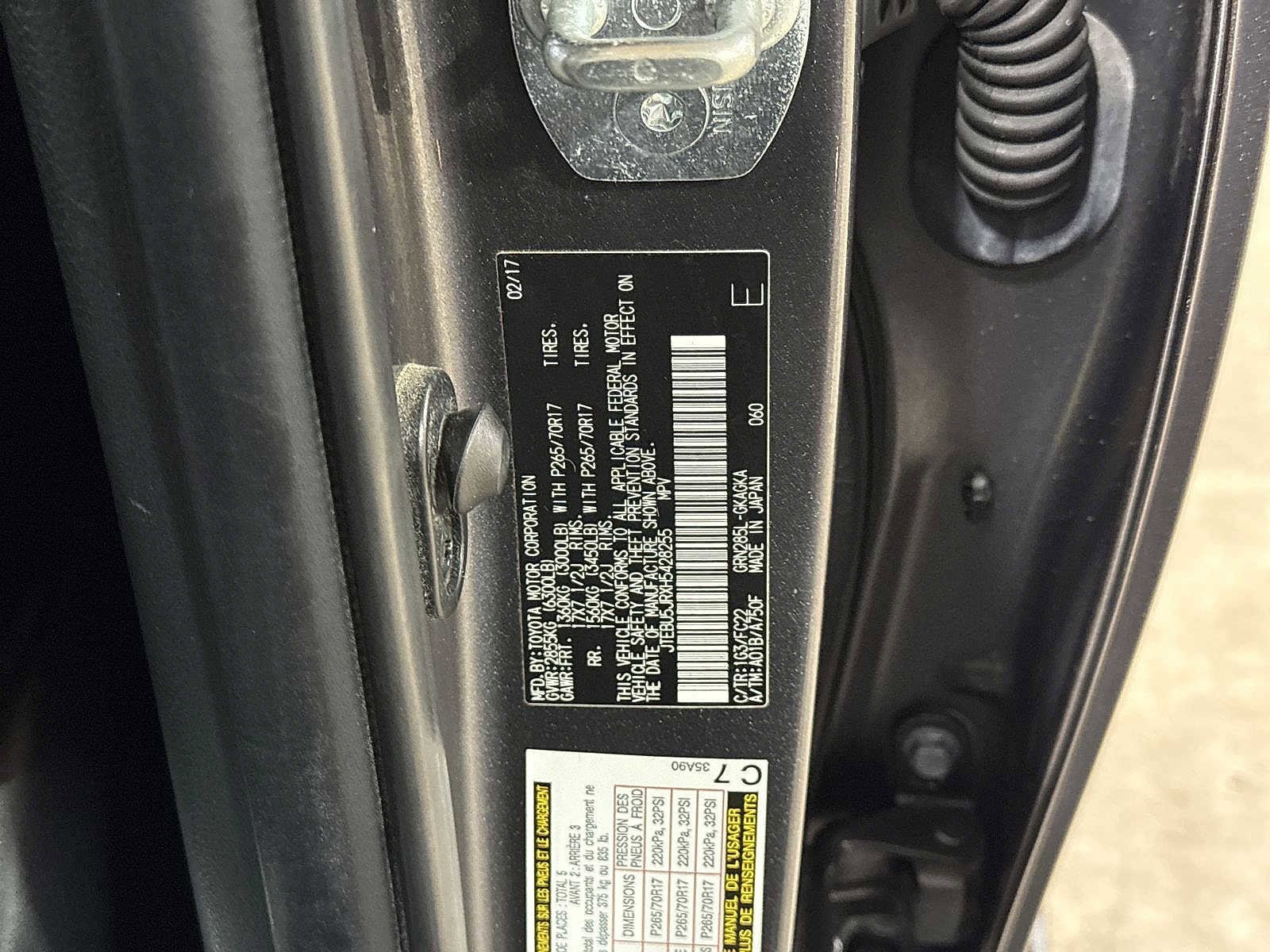 Thumbnail: 2017 Toyota 4Runner - 14