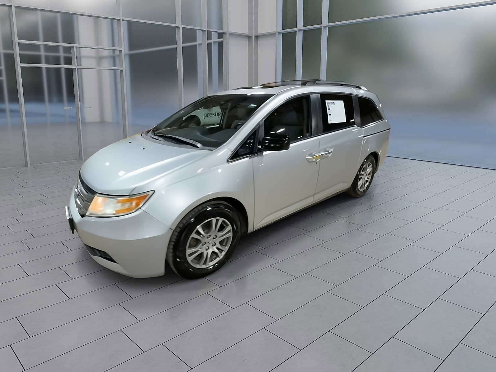 Thumbnail: 2012 Honda Odyssey - 4