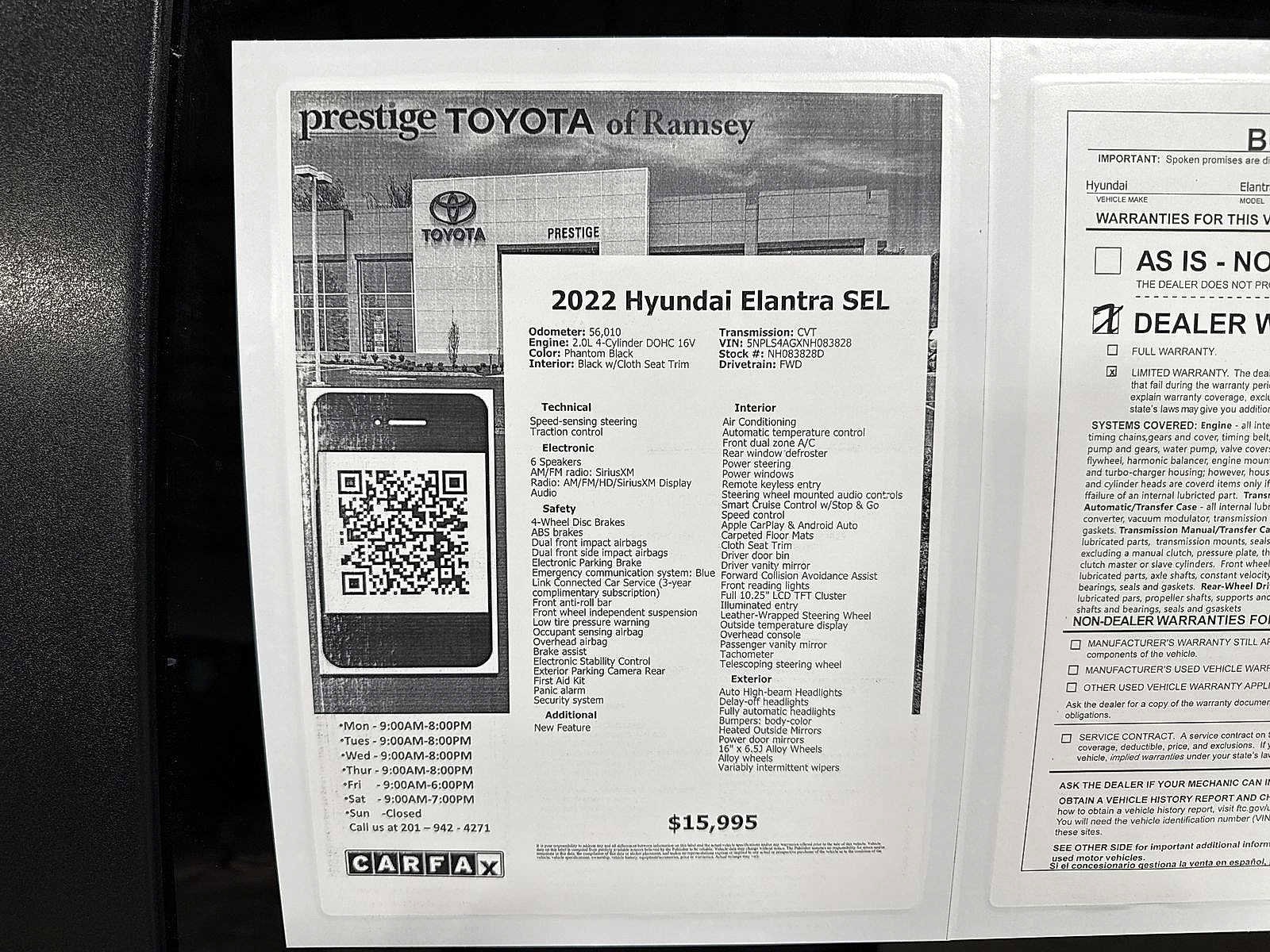 Thumbnail: 2022 Hyundai Elantra - 13