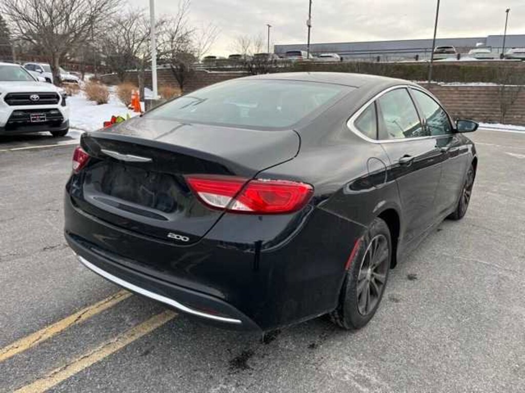 Used 2015 Chrysler 200 Limited Sedan