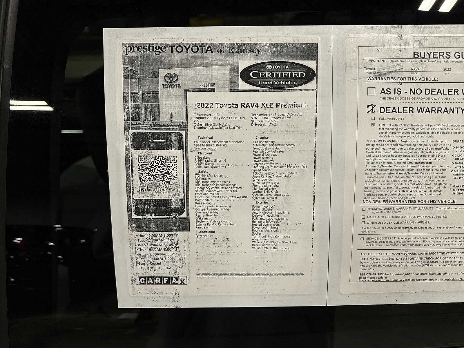 Thumbnail: 2022 Toyota RAV4 - 13