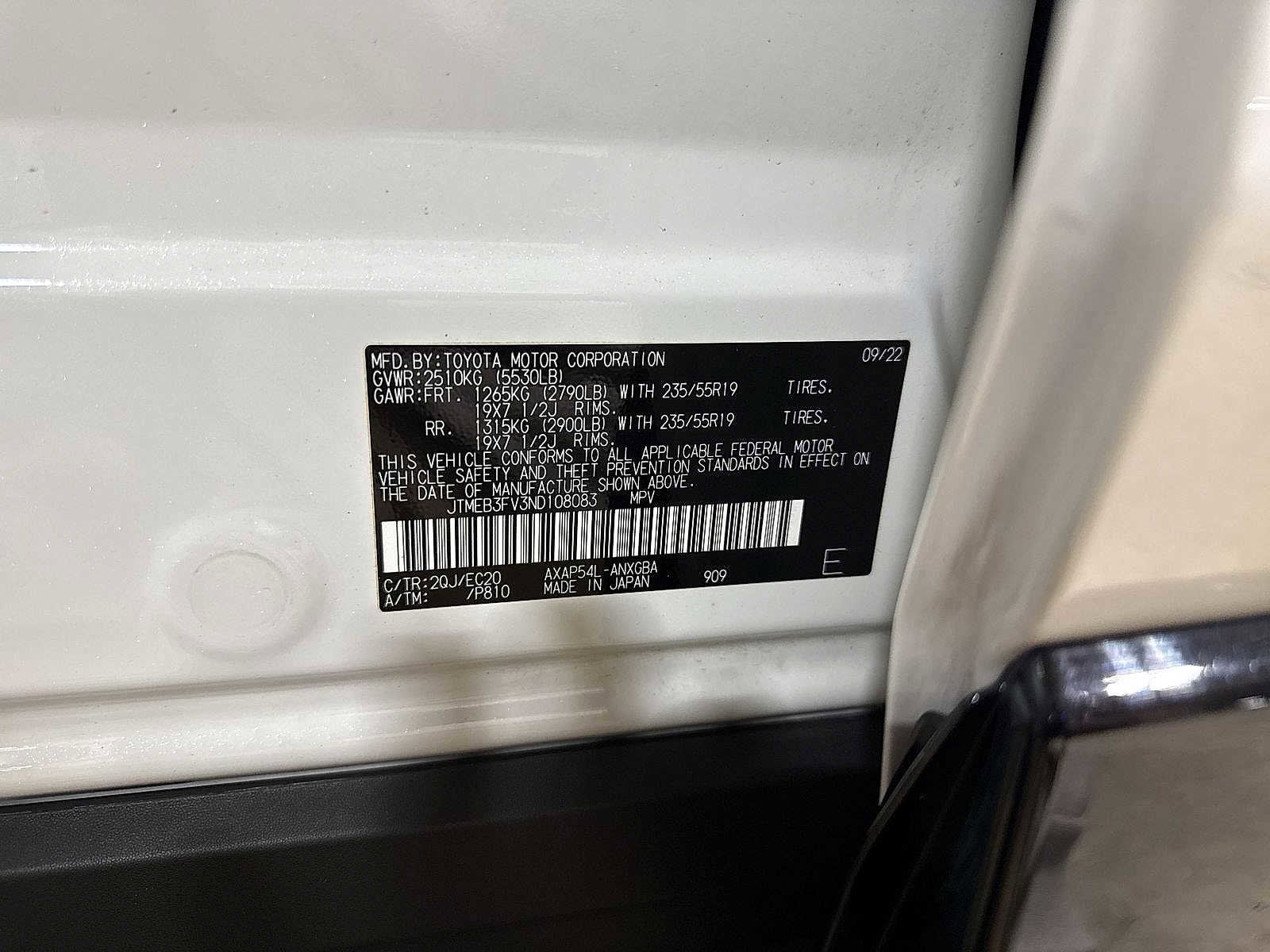 Thumbnail: 2022 Toyota RAV4 - 14