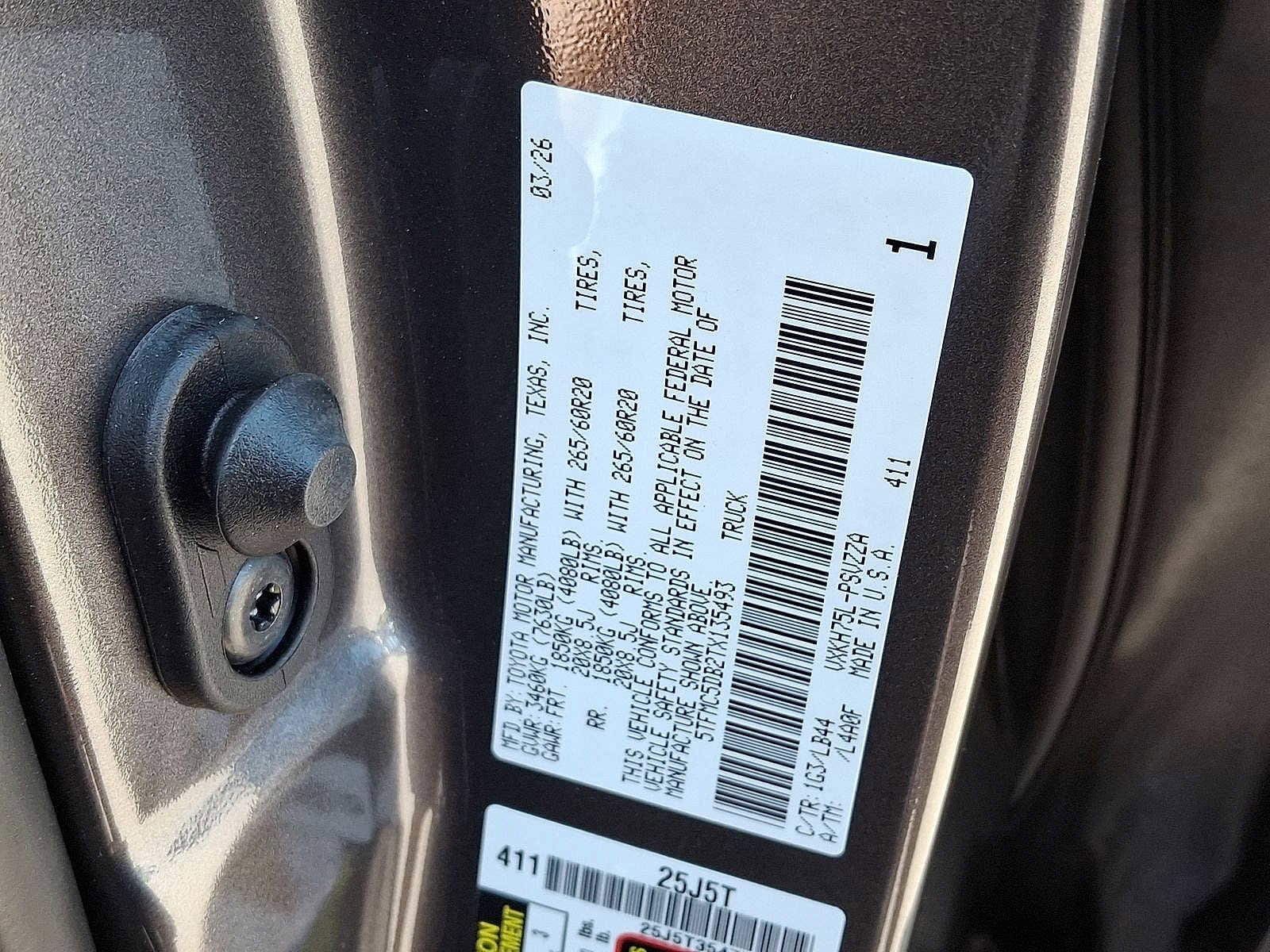Thumbnail: 2026 Toyota Tundra - 18