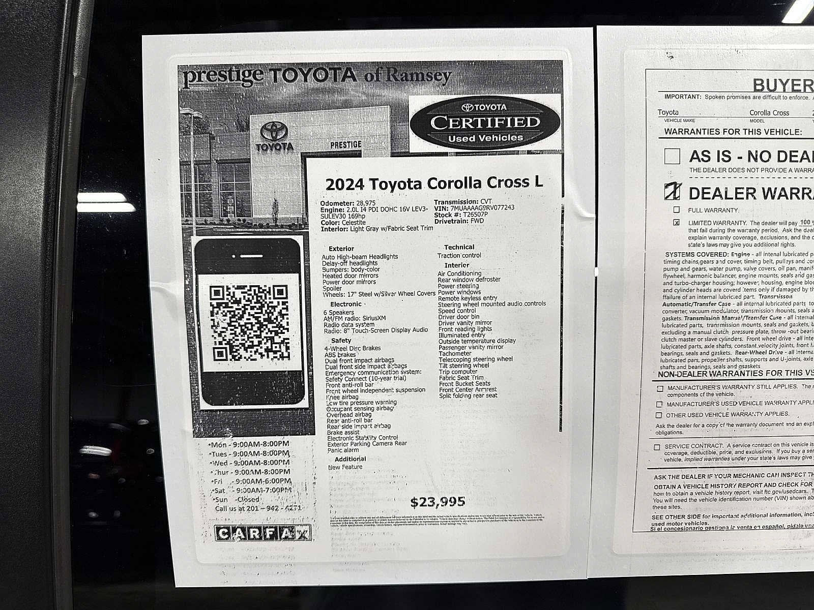 Thumbnail: 2024 Toyota Corolla Cross - 13