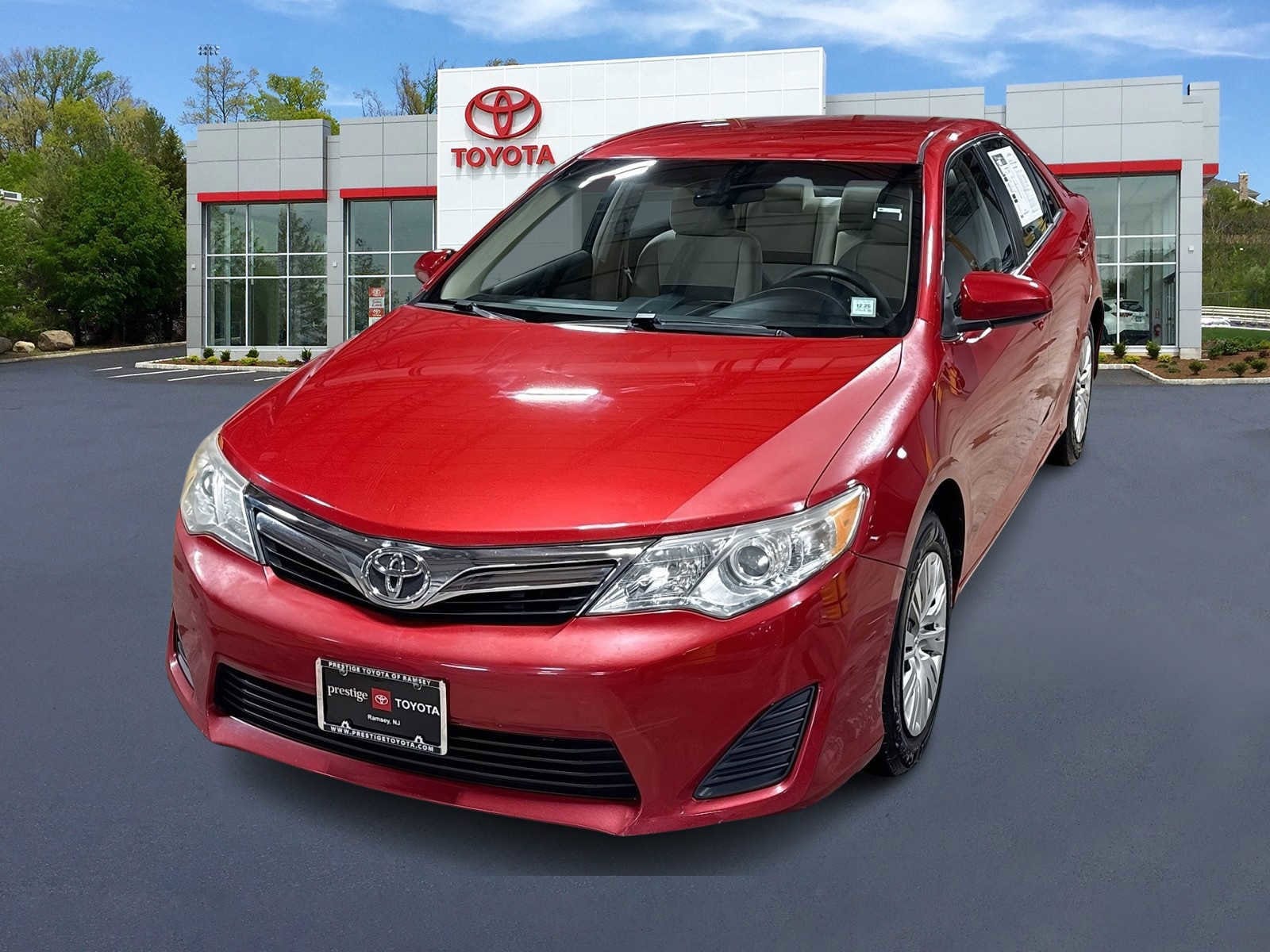 2012 Toyota Camry LE -
                  Ramsey, NJ