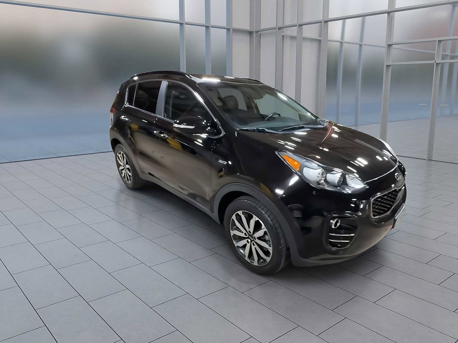 2019 Kia Sportage EX photo 2