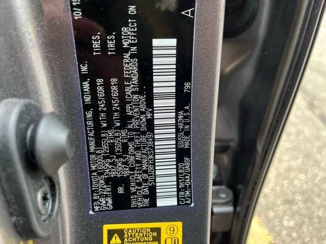 2019 Toyota Highlander XLE 9