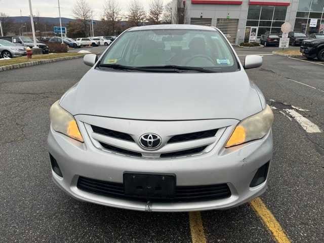 Used 2011 Toyota Corolla LE with VIN 2T1BU4EE5BC678521 for sale in Ramsey, NJ