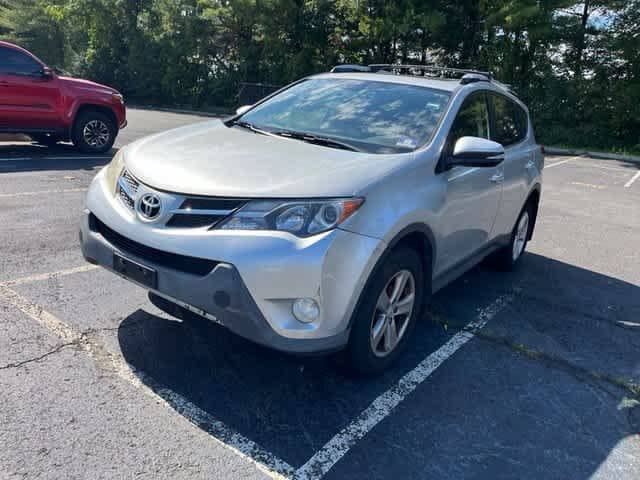 Used 2013 Toyota RAV4 XLE with VIN JTMRFREV1DD007231 for sale in Ramsey, NJ