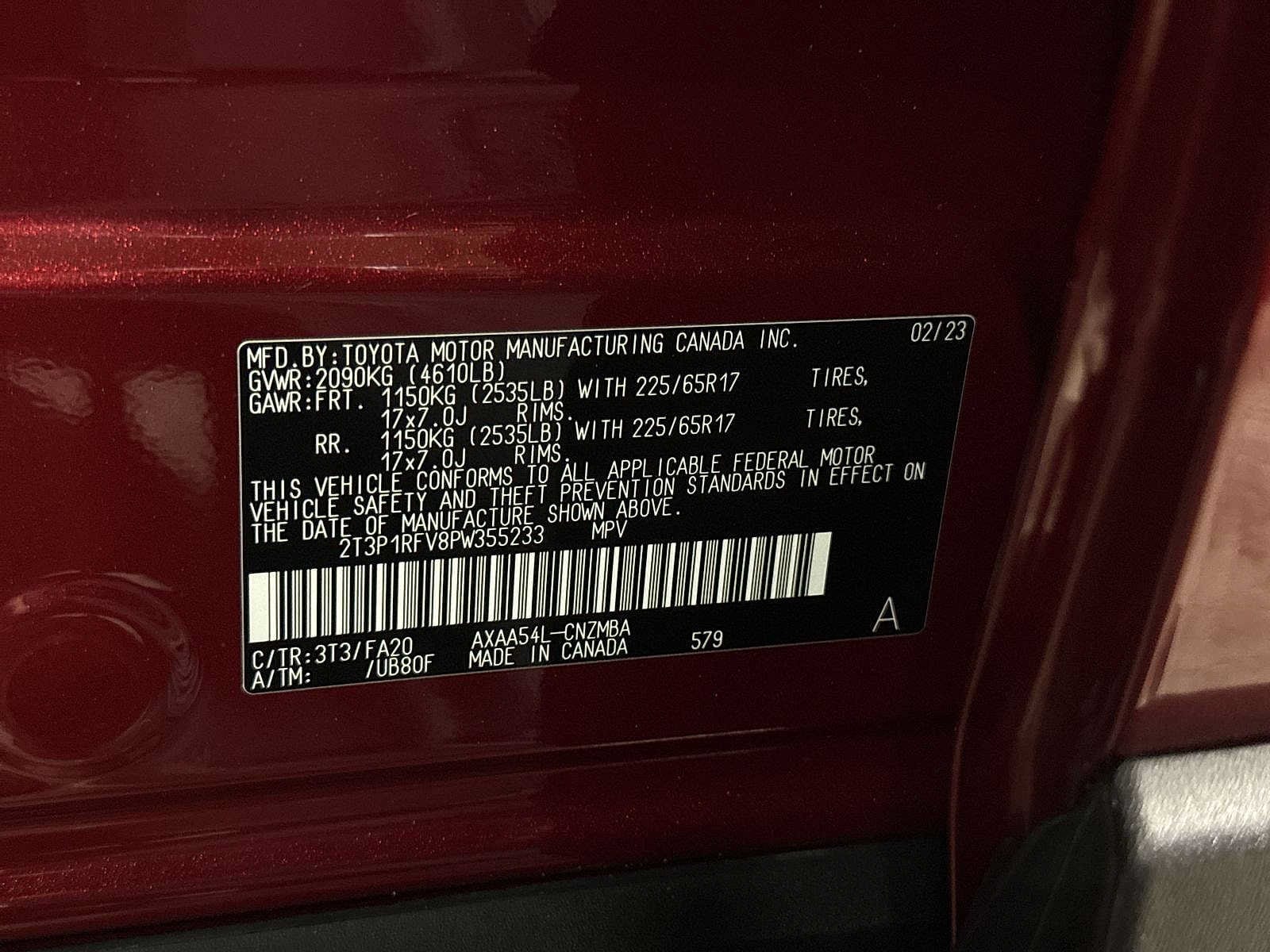 Thumbnail: 2023 Toyota RAV4 - 14