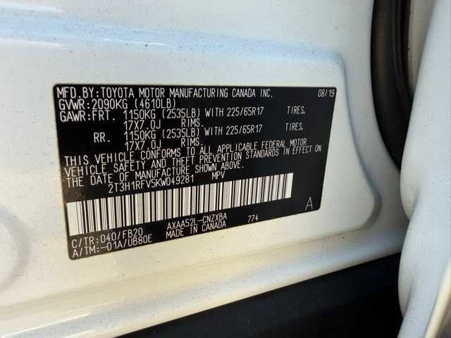 Thumbnail: 2019 Toyota RAV4 - 8