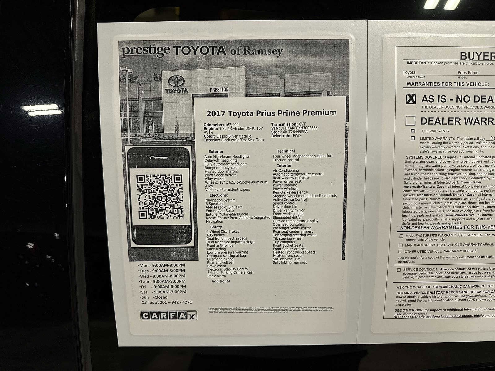 Thumbnail: 2017 Toyota Prius Prime - 13