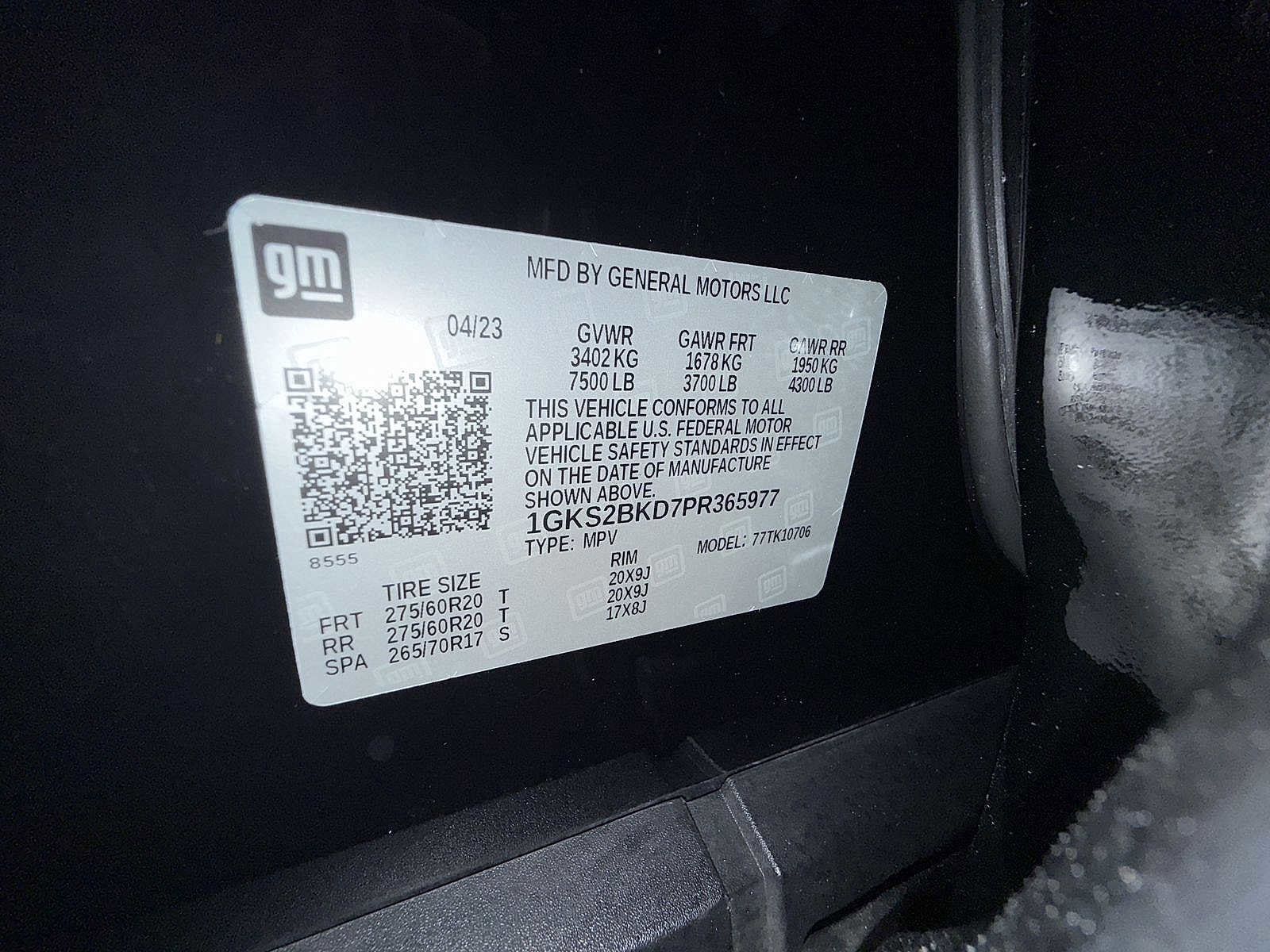 Thumbnail: 2023 GMC Yukon - 14