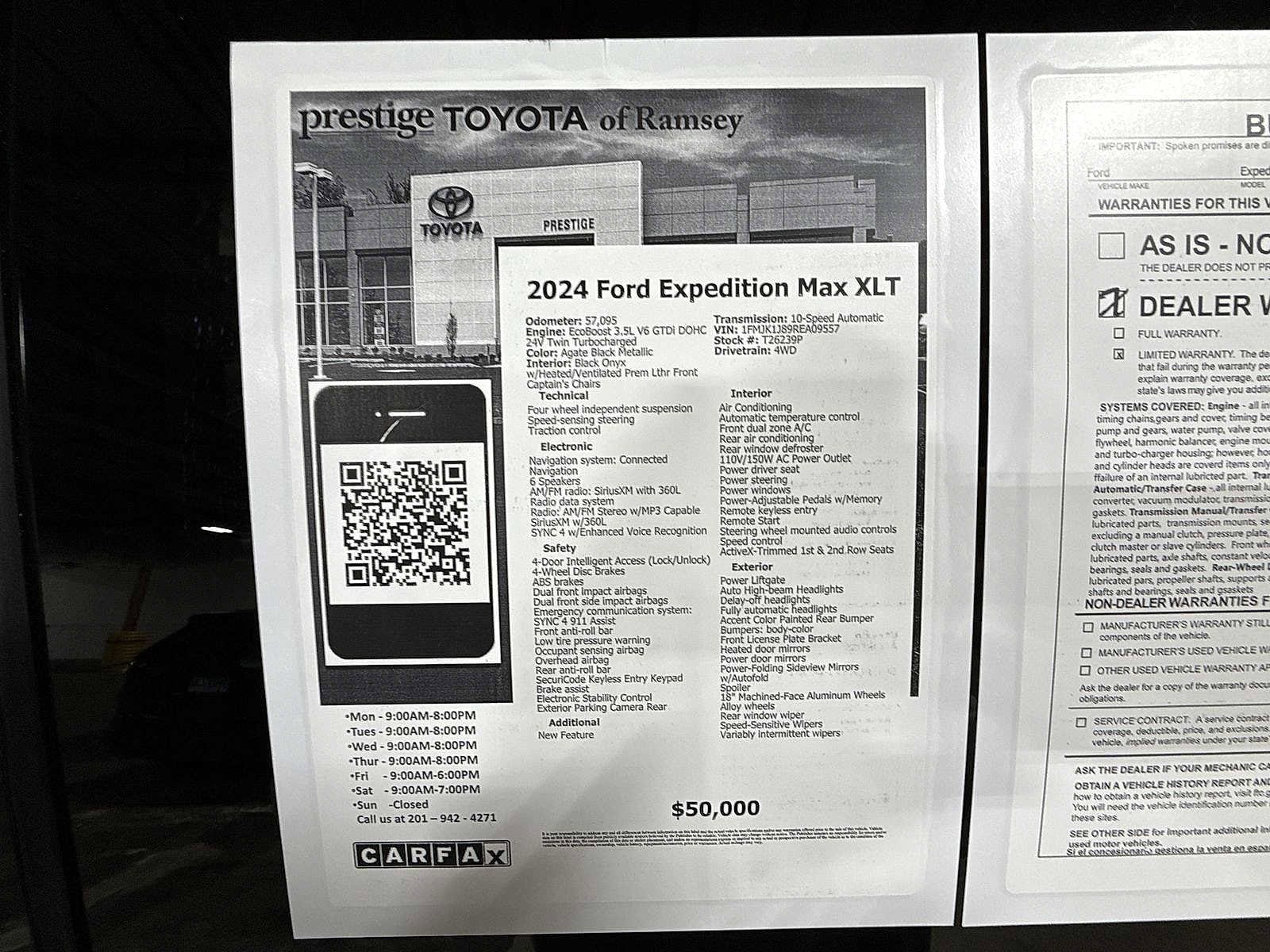 Thumbnail: 2024 Ford Expedition MAX - 13