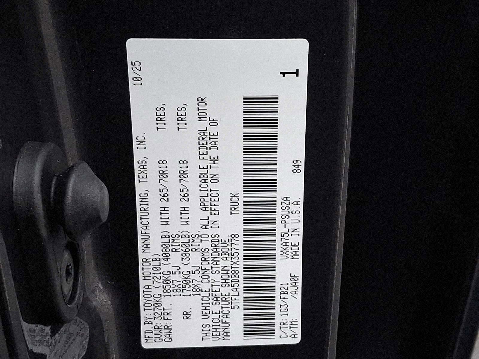 Thumbnail: 2026 Toyota Tundra - 24