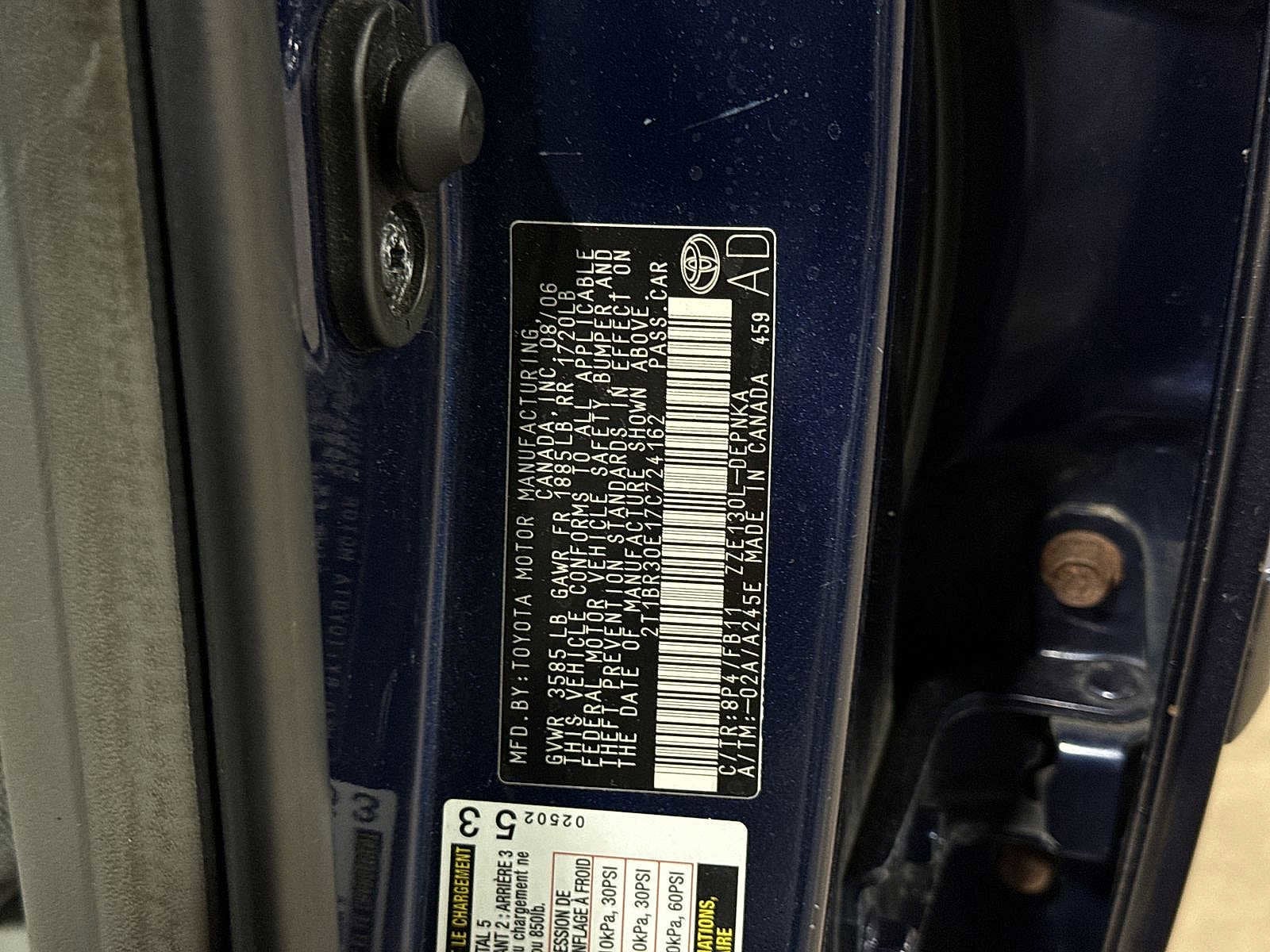 Thumbnail: 2007 Toyota Corolla - 14