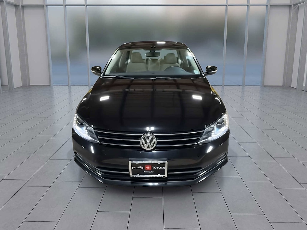 Used 2016 Volkswagen Jetta 1.8T SEL w/PZEV Sedan