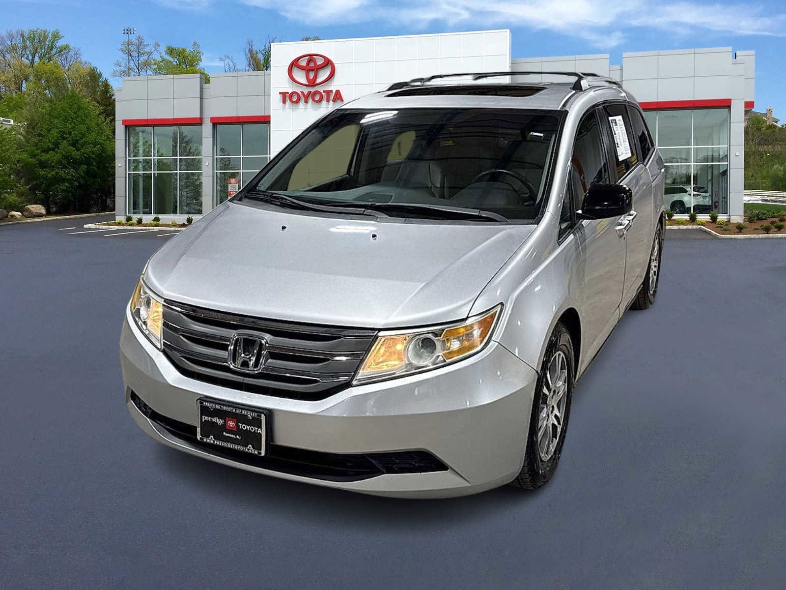 2012 Honda Odyssey EX-L -
                  Ramsey, NJ