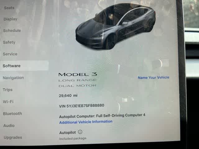Thumbnail: 2025 Tesla Model 3 - 8