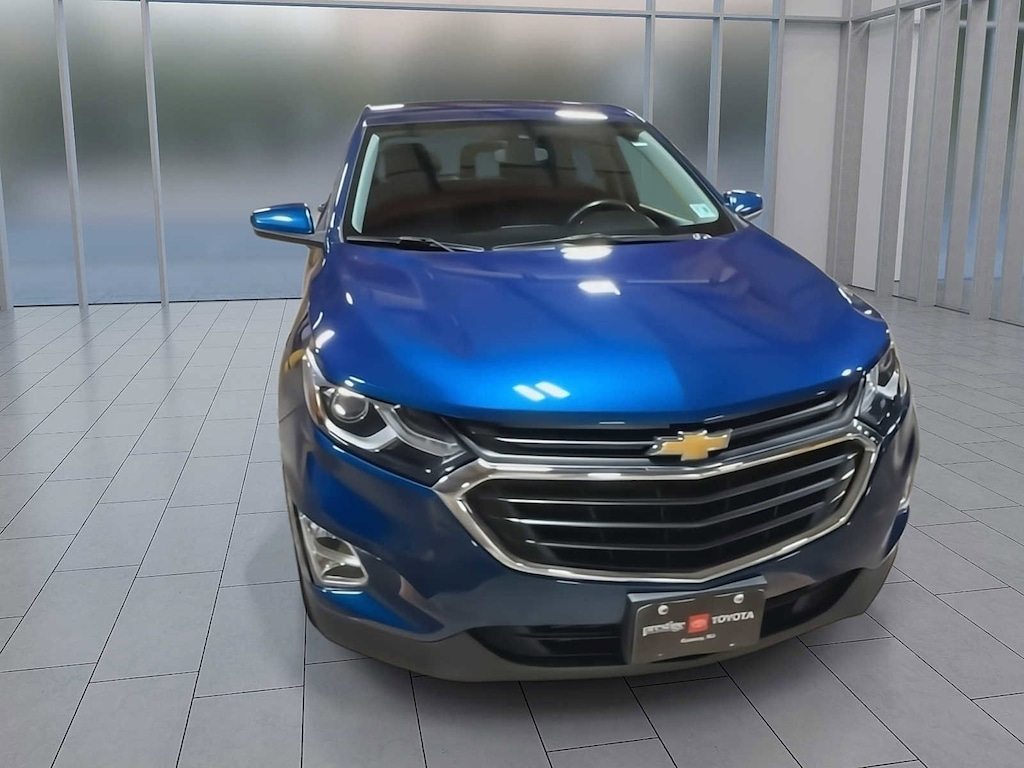 Used 2021 Chevrolet Equinox LT w/1LT SUV