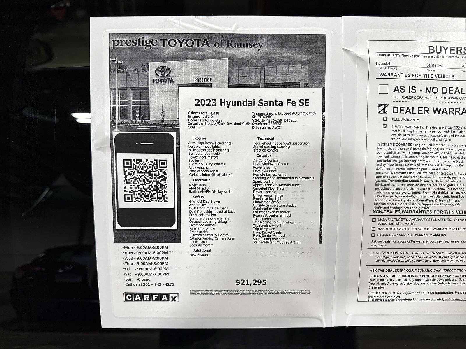 Thumbnail: 2023 Hyundai Santa Fe - 13