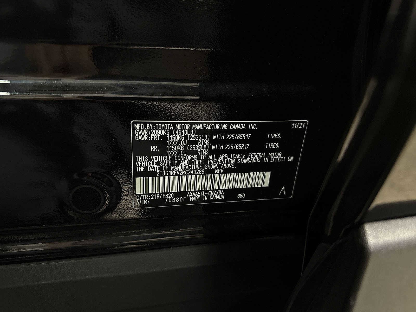 Thumbnail: 2021 Toyota RAV4 - 14