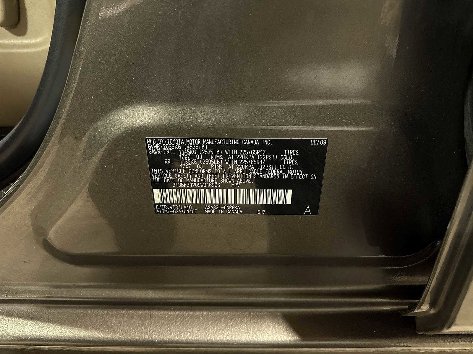 Thumbnail: 2009 Toyota RAV4 - 13