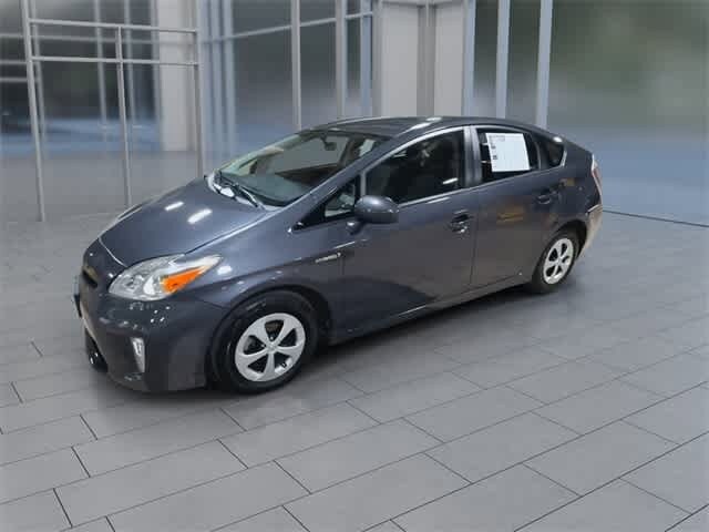 2013 Toyota Prius Two 4