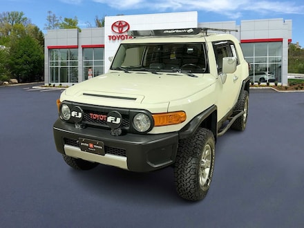 2013 Toyota FJ Cruiser Base SUV