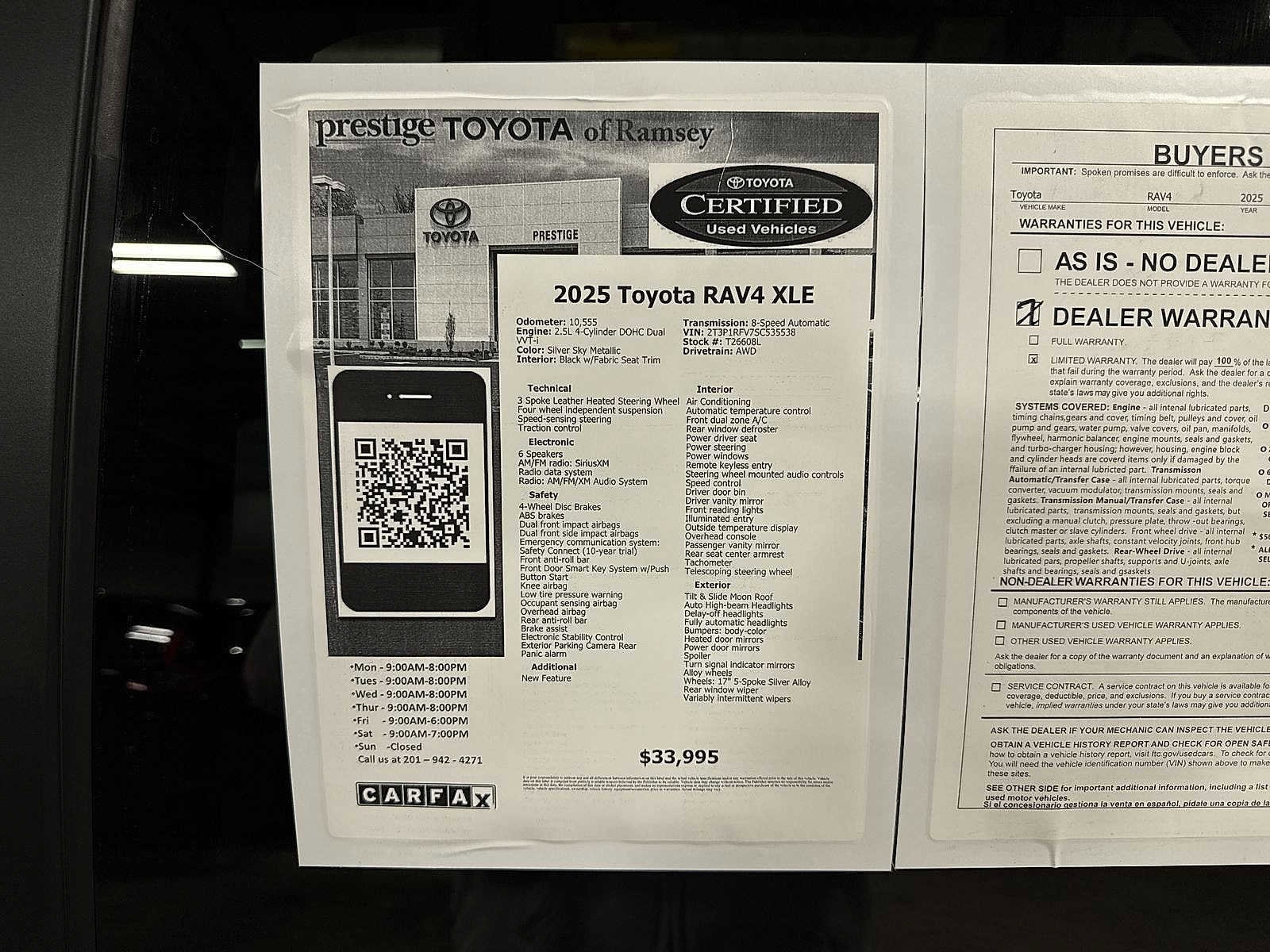 Thumbnail: 2025 Toyota RAV4 - 24