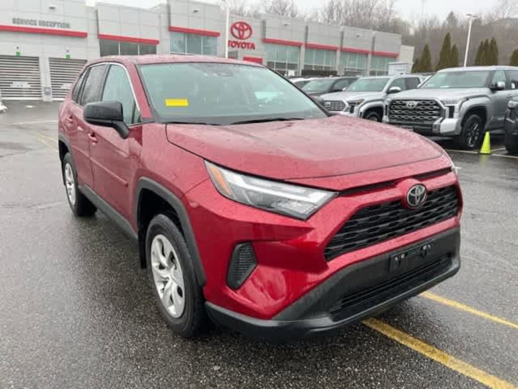 Used 2023 Toyota RAV4 LE SUV
