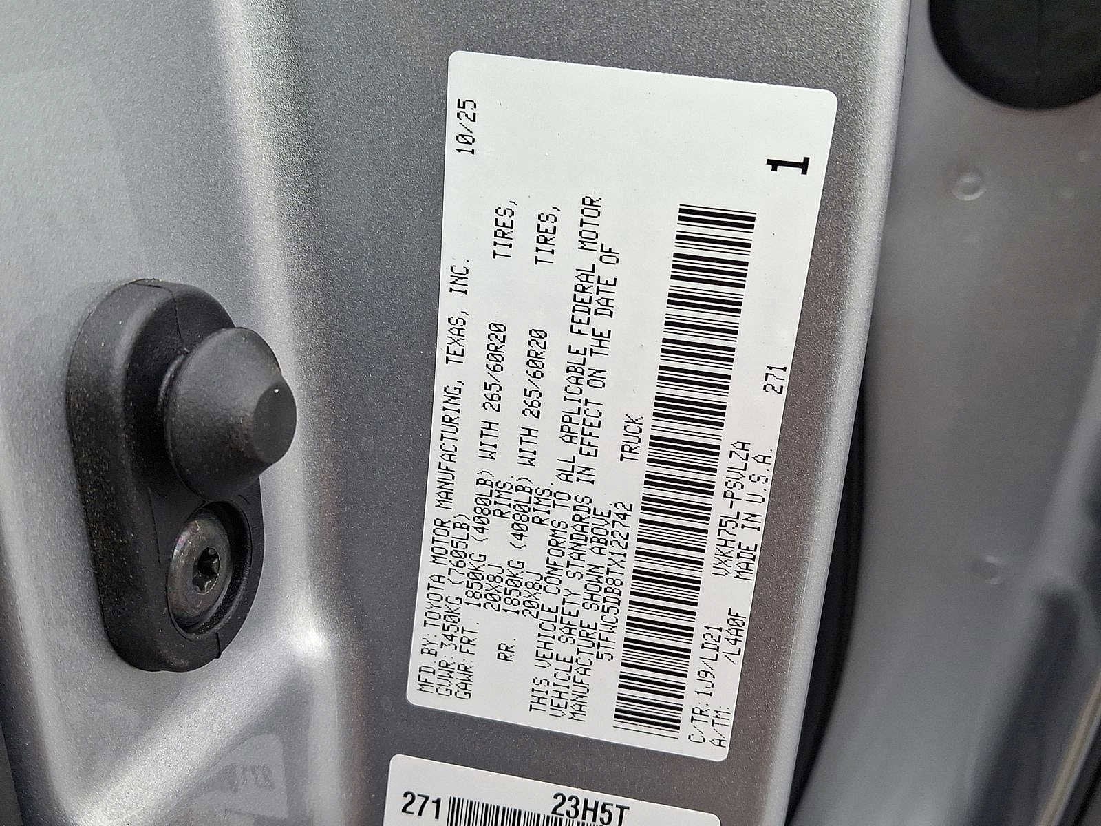 Thumbnail: 2026 Toyota Tundra - 16