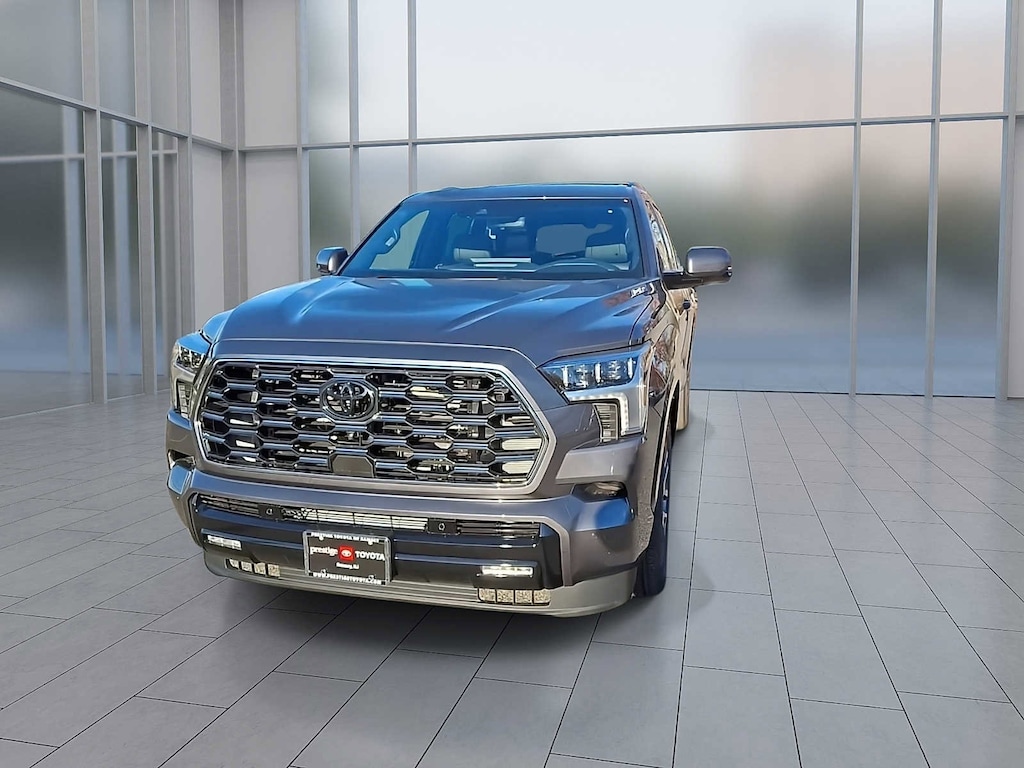 New 2026 Toyota Sequoia Platinum PLT HYBRID