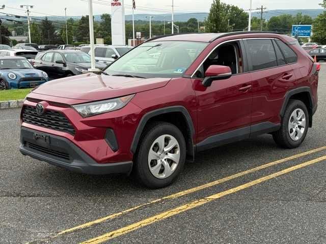 2020 Toyota RAV4 LE Hero Image