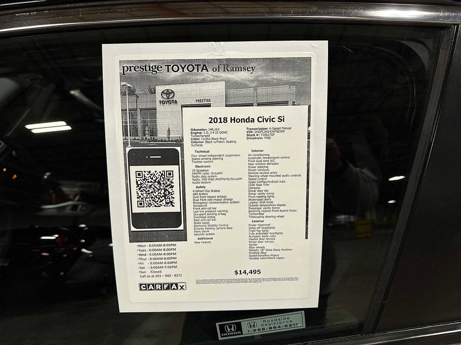 Thumbnail: 2018 Honda Civic - 12