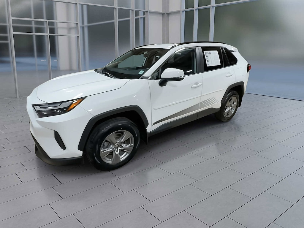 Certified 2022 Toyota RAV4 XLE SUV