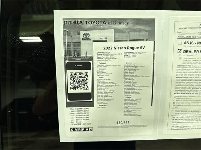 Thumbnail: 2022 Nissan Rogue - 13