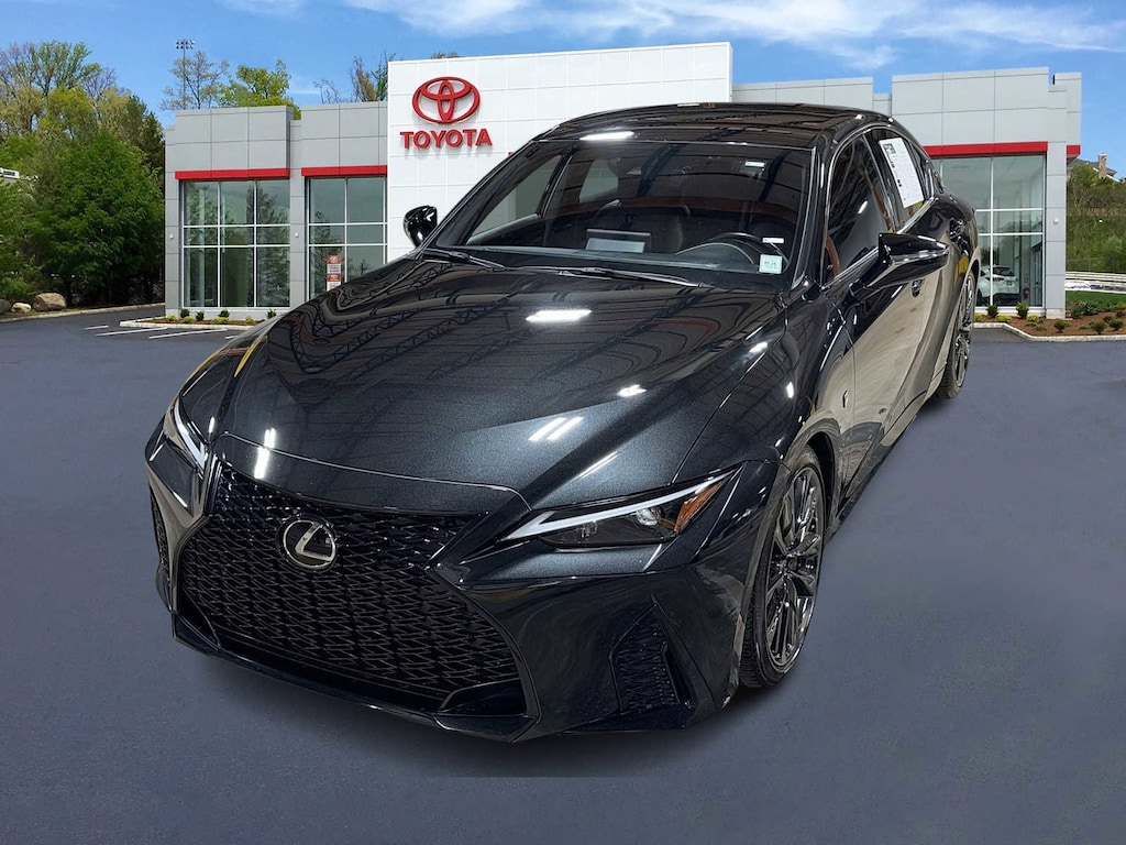 Used 2022 Lexus IS 350 F SPORT Sedan