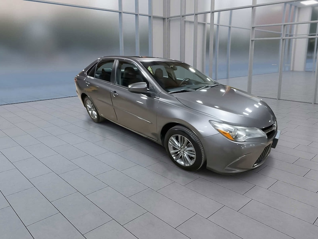 Certified 2017 Toyota Camry SE Sedan