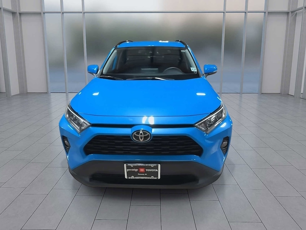 Certified 2021 Toyota RAV4 XLE SUV
