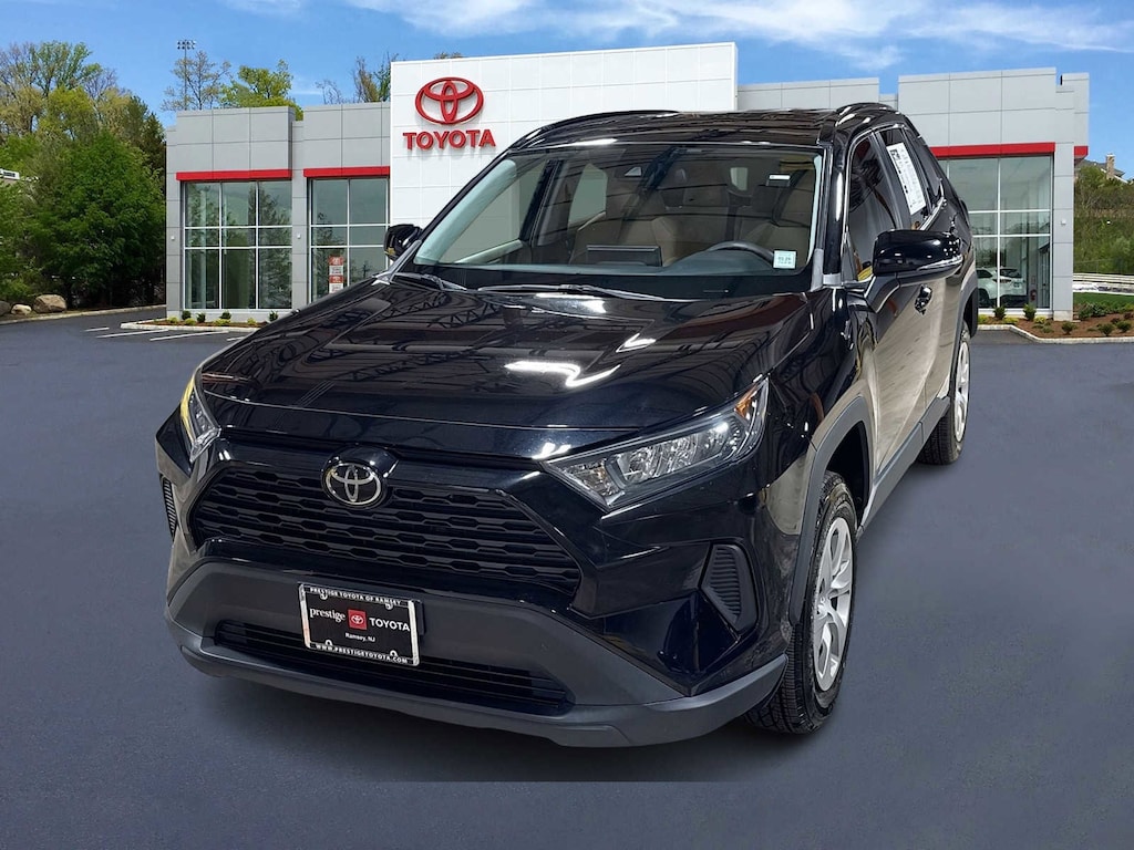 Certified 2021 Toyota RAV4 LE SUV