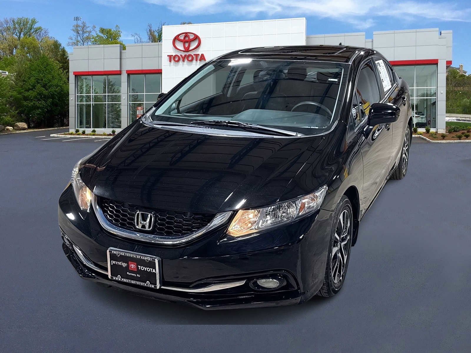 Thumbnail: 2015 Honda Civic - 1