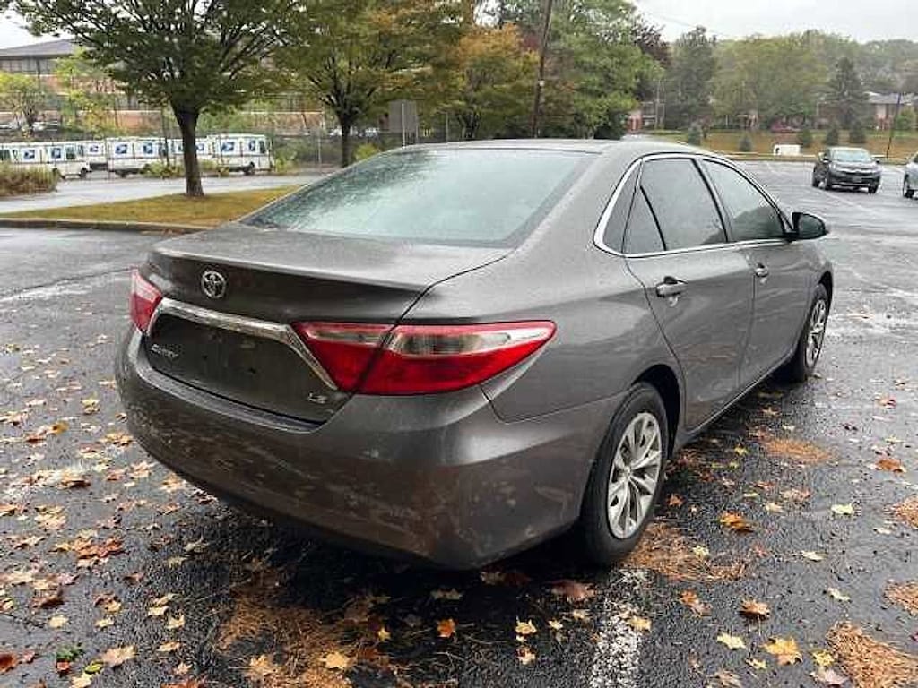 Certified 2017 Toyota Camry LE Sedan