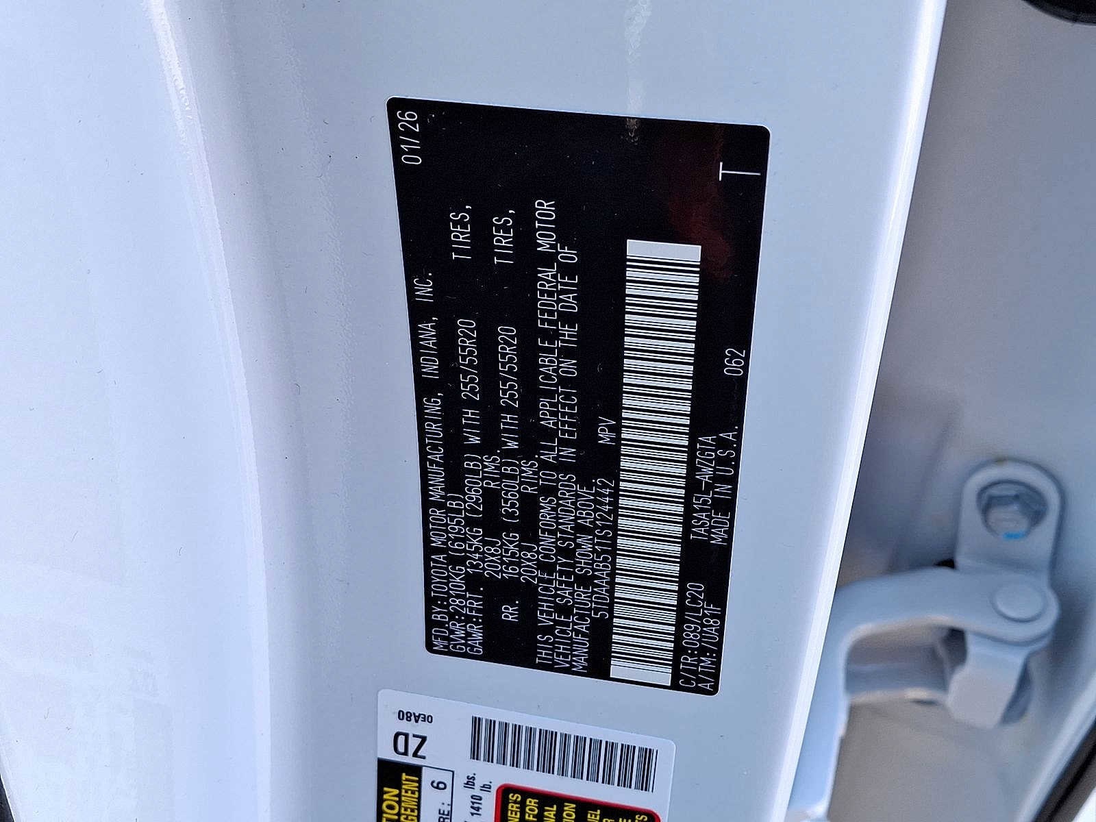 Thumbnail: 2026 Toyota Grand Highlander - 18