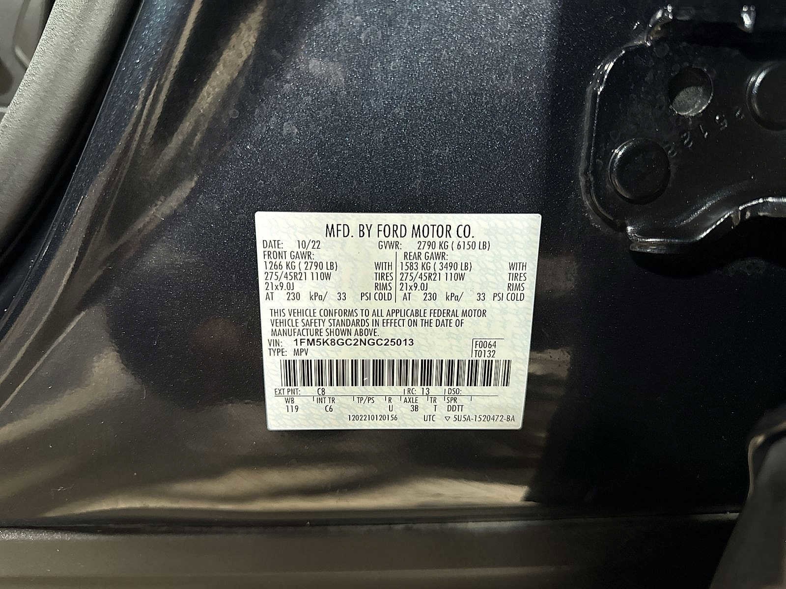 Thumbnail: 2022 Ford Explorer - 14