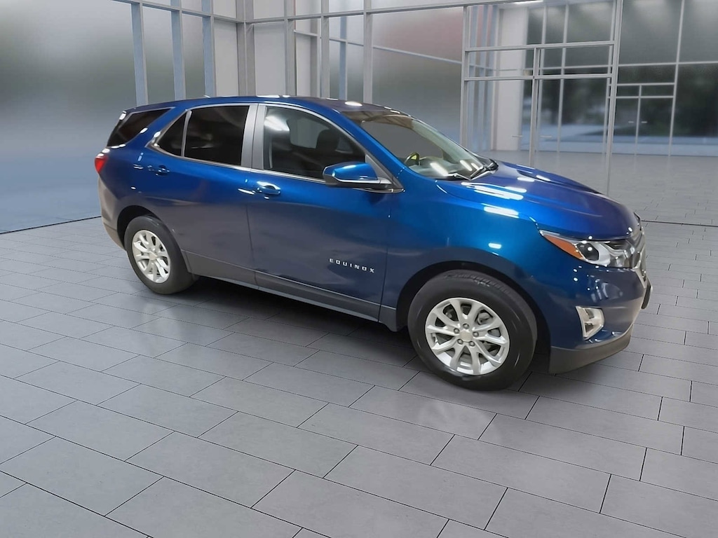 Used 2021 Chevrolet Equinox LT w/1LT SUV